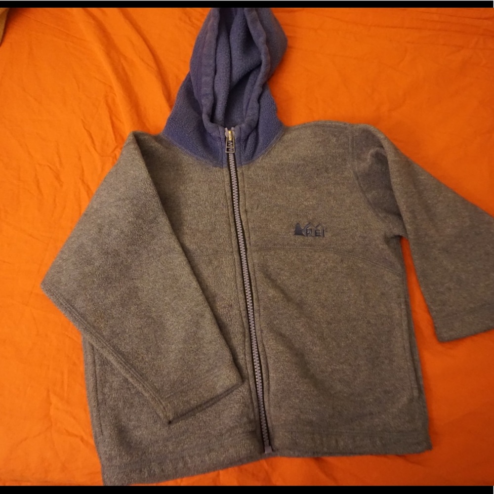 Children’s REI sweater.
